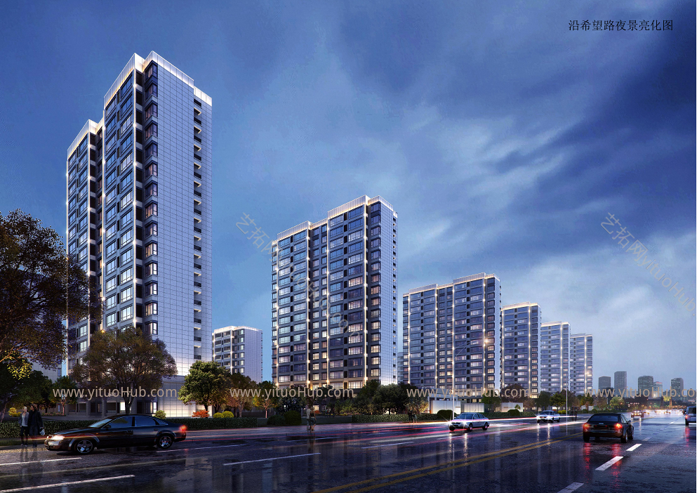 南通市通州区R2019-004地块方案设计
