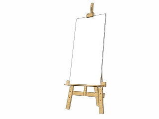 北欧素描写生画板画架