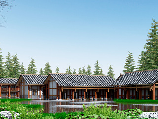 中式古建