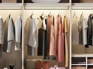 衣柜衣服模型