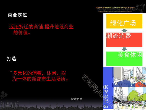东莞·大朗镇银朗核心区家乐福城市综合体建筑方案设计