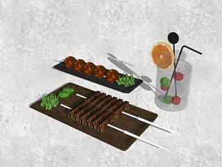厨房摆件 餐具