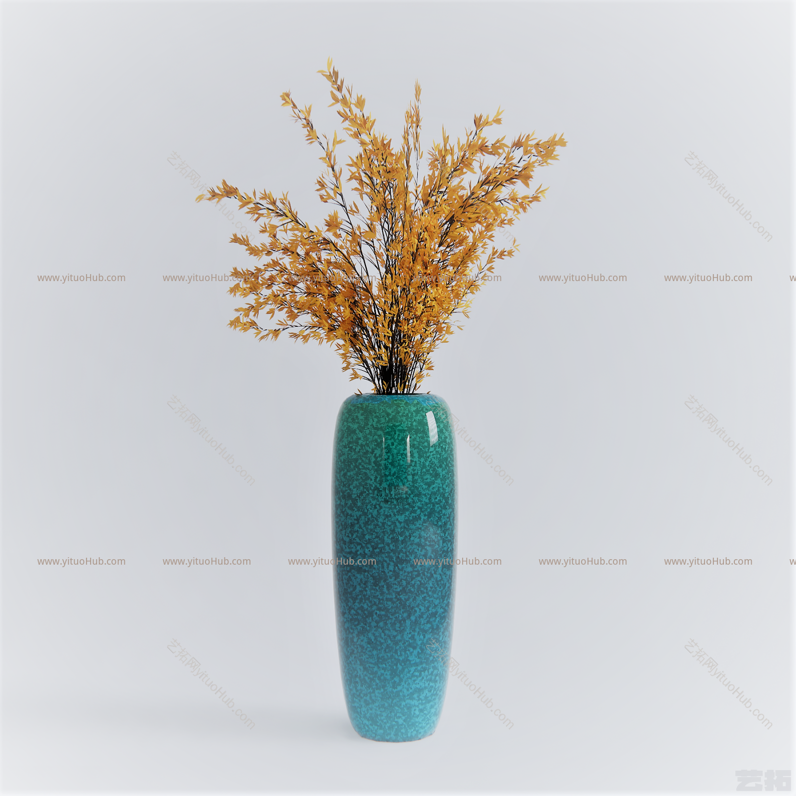 现代花瓶