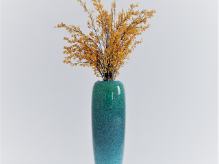 现代花瓶