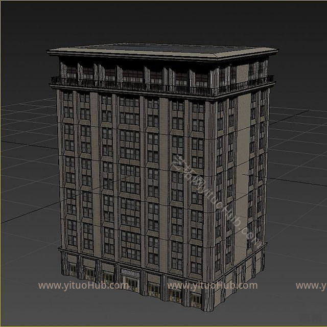 建筑模型