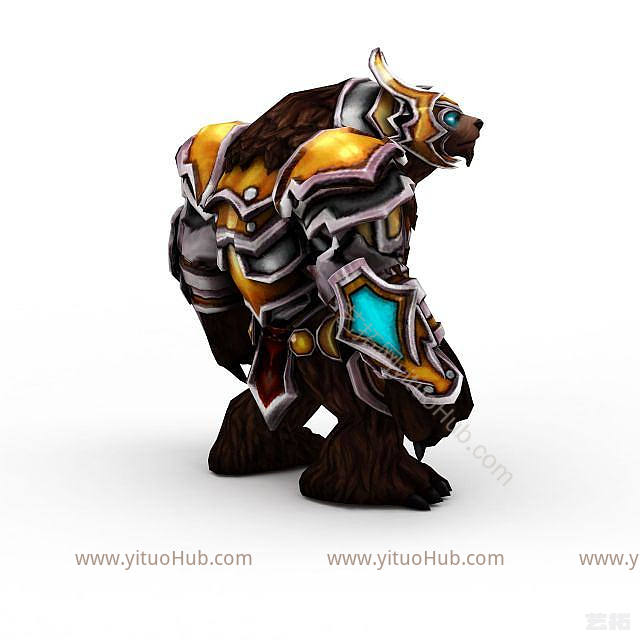 现代LOL沃利贝尔雷霆咆哮模型