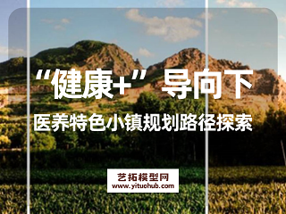 “健康+”导向下医养特色小镇规划路径探索