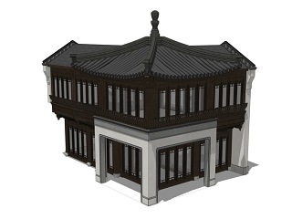 古建阁楼