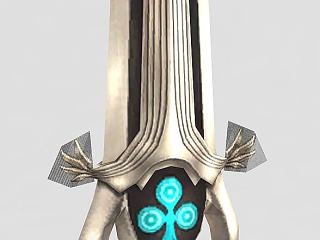 现代龙之谷武器剑模型