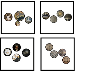 现代，新中式，欧式，北欧创意装饰画，挂画，挂饰墙饰