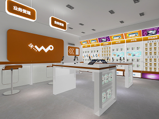 商场商铺，店铺门面店面，电脑手机数码店柜台，展柜架，展台，吧台，服务台
