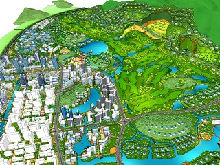 大型城市规划