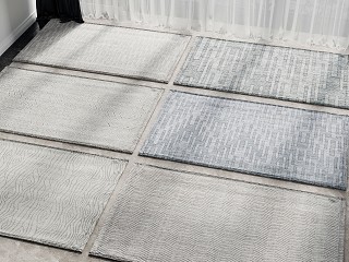 现代地毯模型