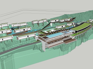 现代民宿建筑