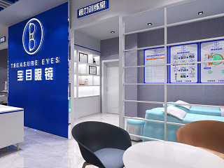 现代眼镜店