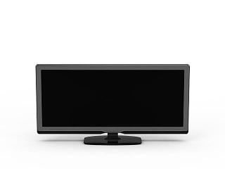 现代电脑显示器模型