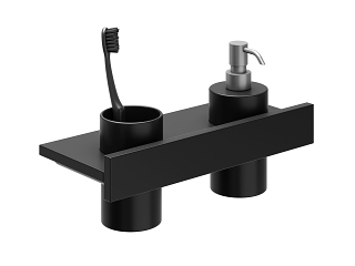 现代Rexa Design 石制皂液器牙刷架