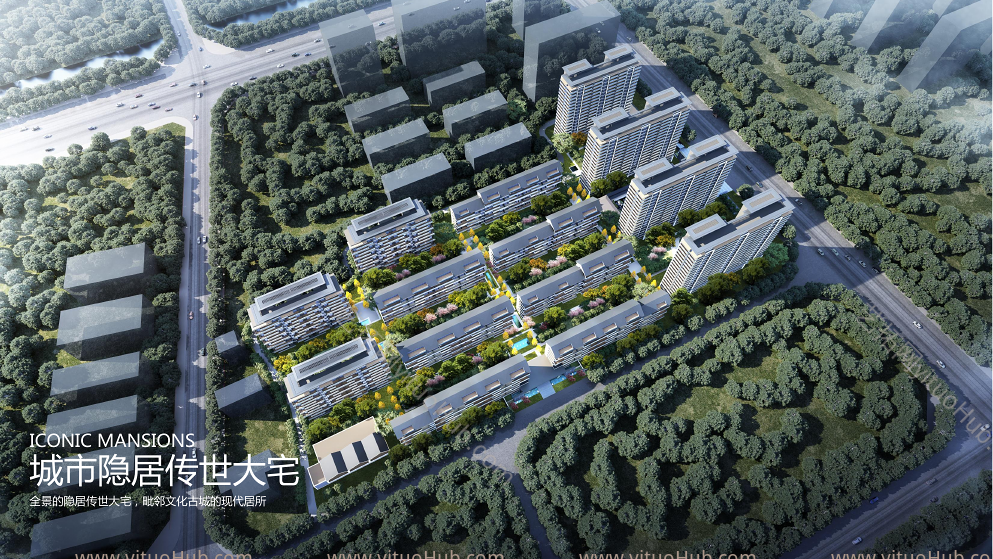 商丘古城华夏路西地块项目