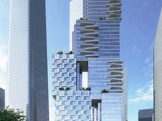 杭州竞赛建筑效果图