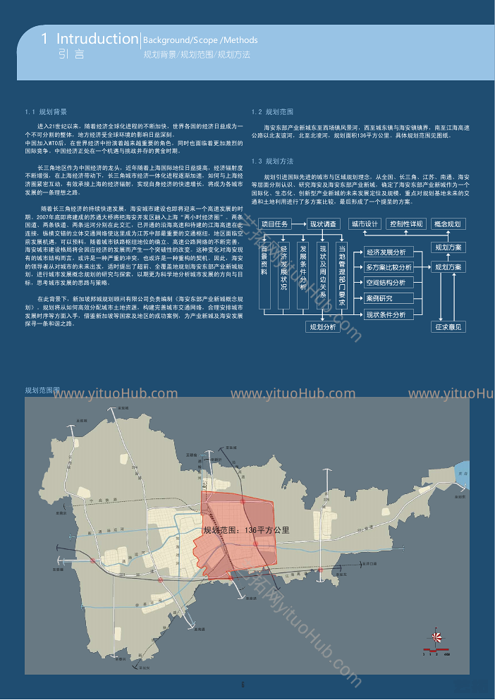 中规院·海安东部产业新城概念规划