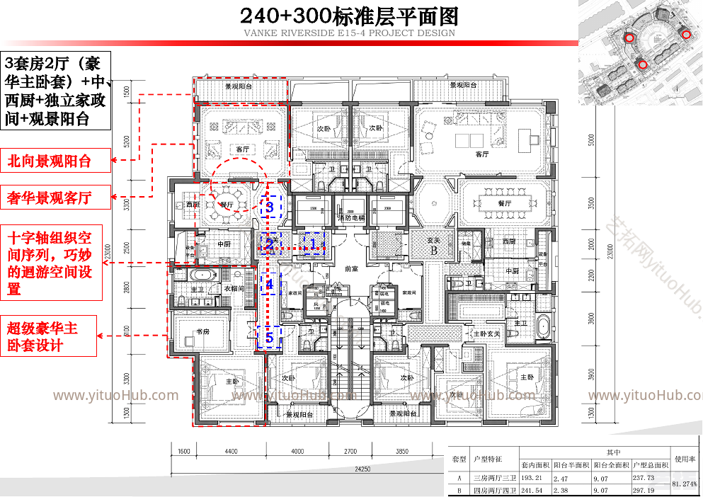 万科翡翠滨江项目方案设计