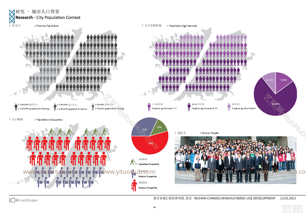 武汉长城汇综合体项目