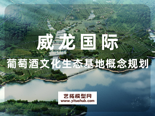 威龙国际葡萄酒文化生态基地概念规划