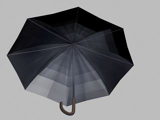 雨伞模型