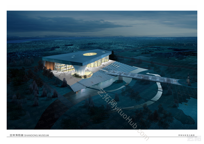山东博物馆新馆建筑方案设计