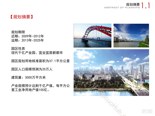 德阳旌西千亿经济园区概念规划