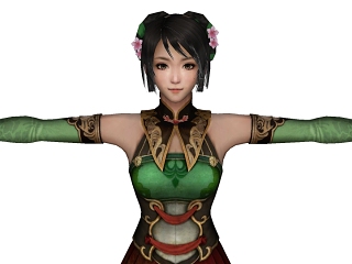 三国无双角色女人