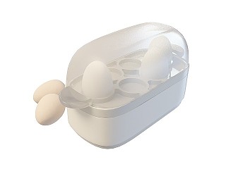 现代蒸蛋机模型