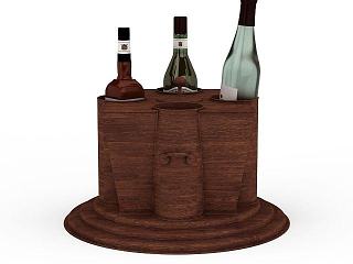 现代冰酒器模型