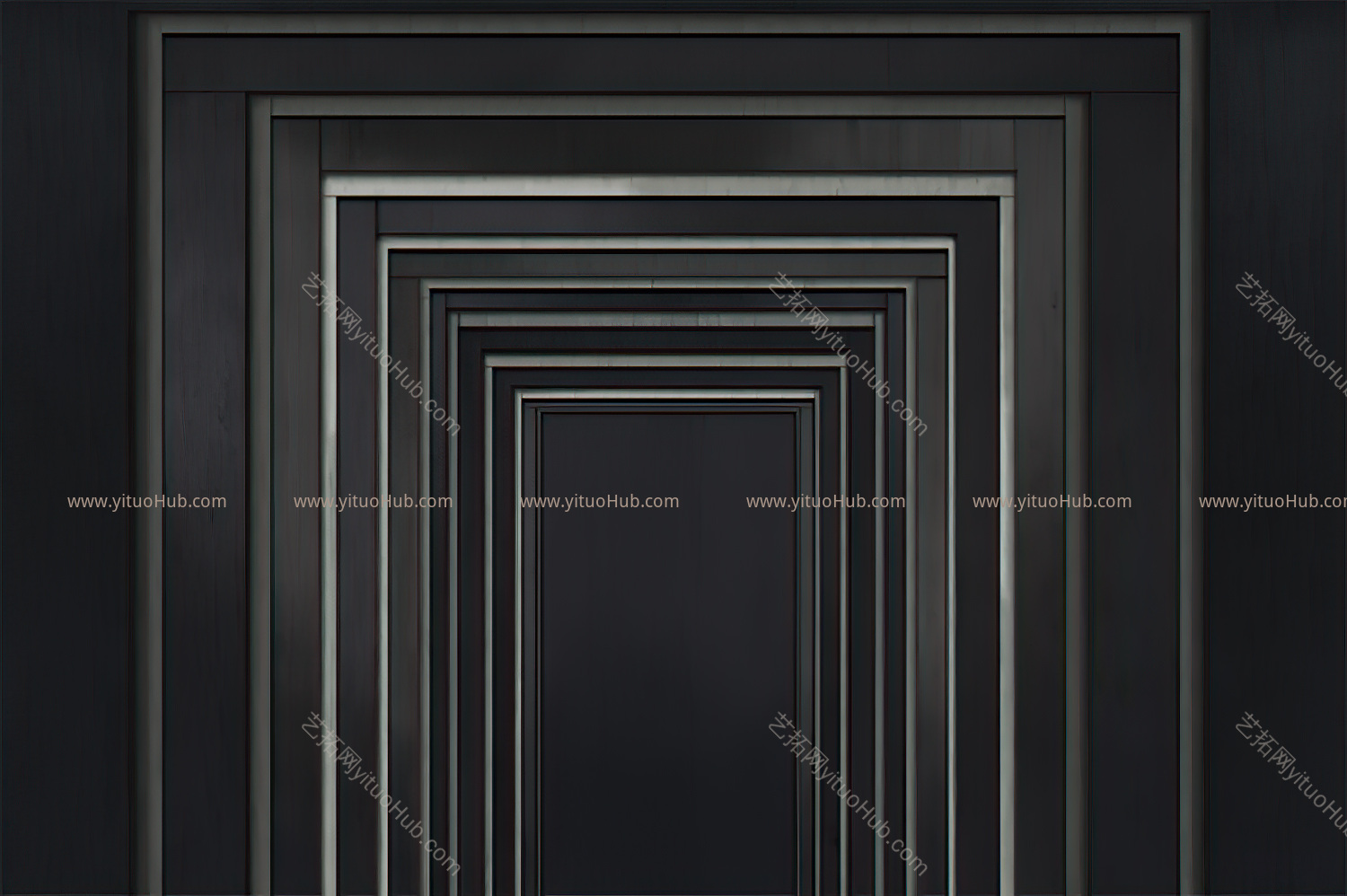 几何立体贴图