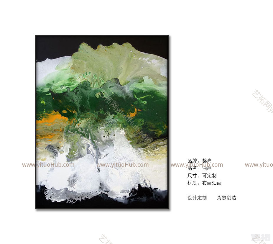 装饰画油画JSYH(3691)JSYH(3691)