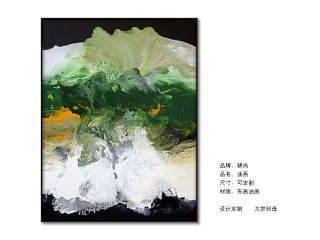 装饰画油画JSYH(3691)JSYH(3691)