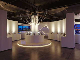 现代展览馆展厅