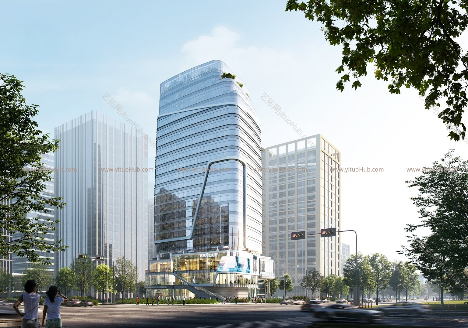 现代建发总部大厦