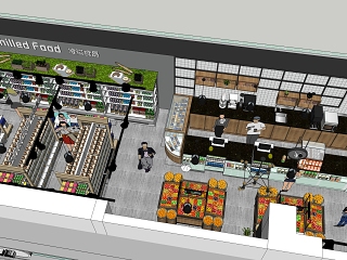便利店模型