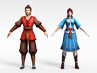 现代牛郎织女模型