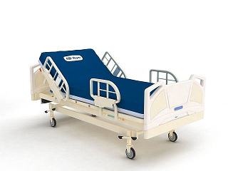现代医院病床模型