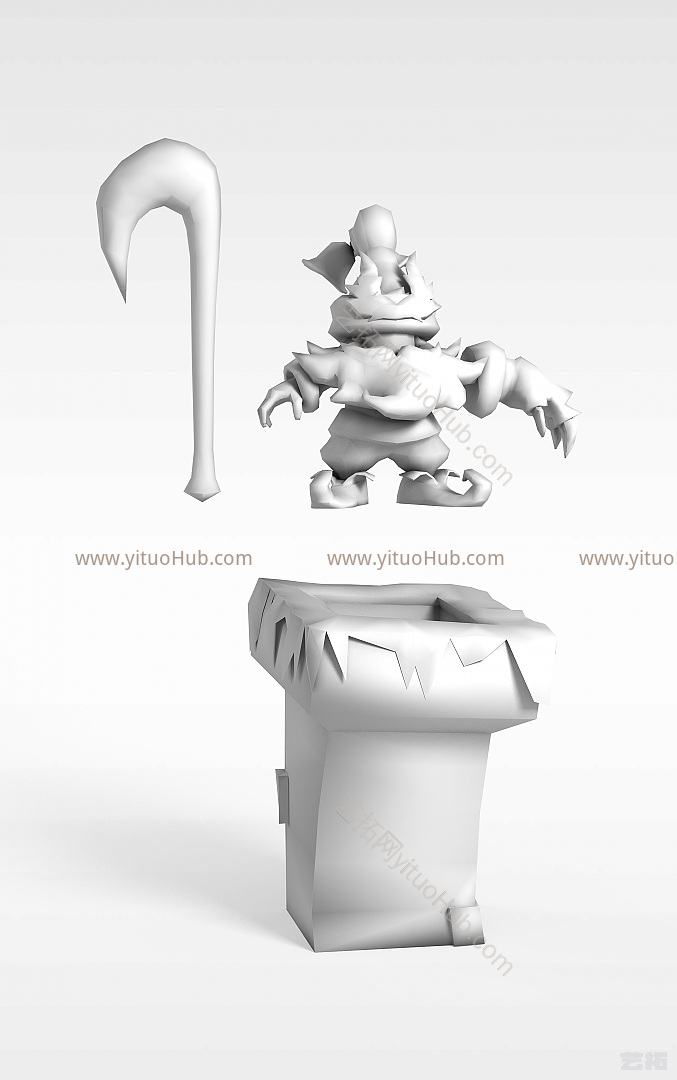 LOL维迦邪恶小法师模型