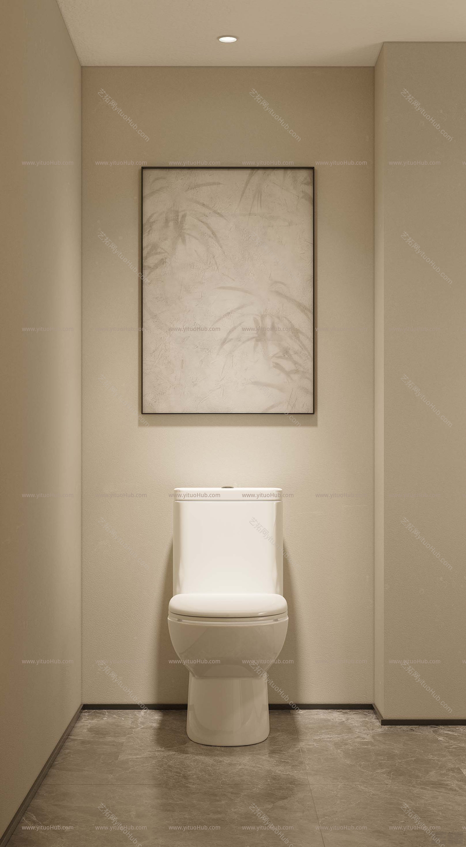 现代卫生间