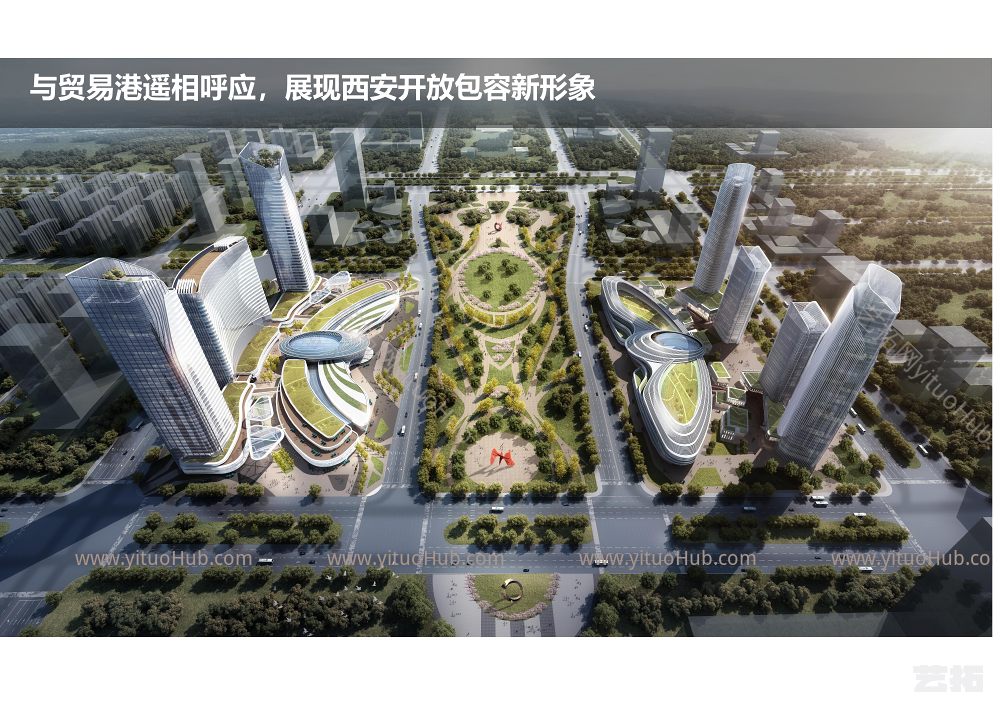 绿地丝路全球文化中心项目