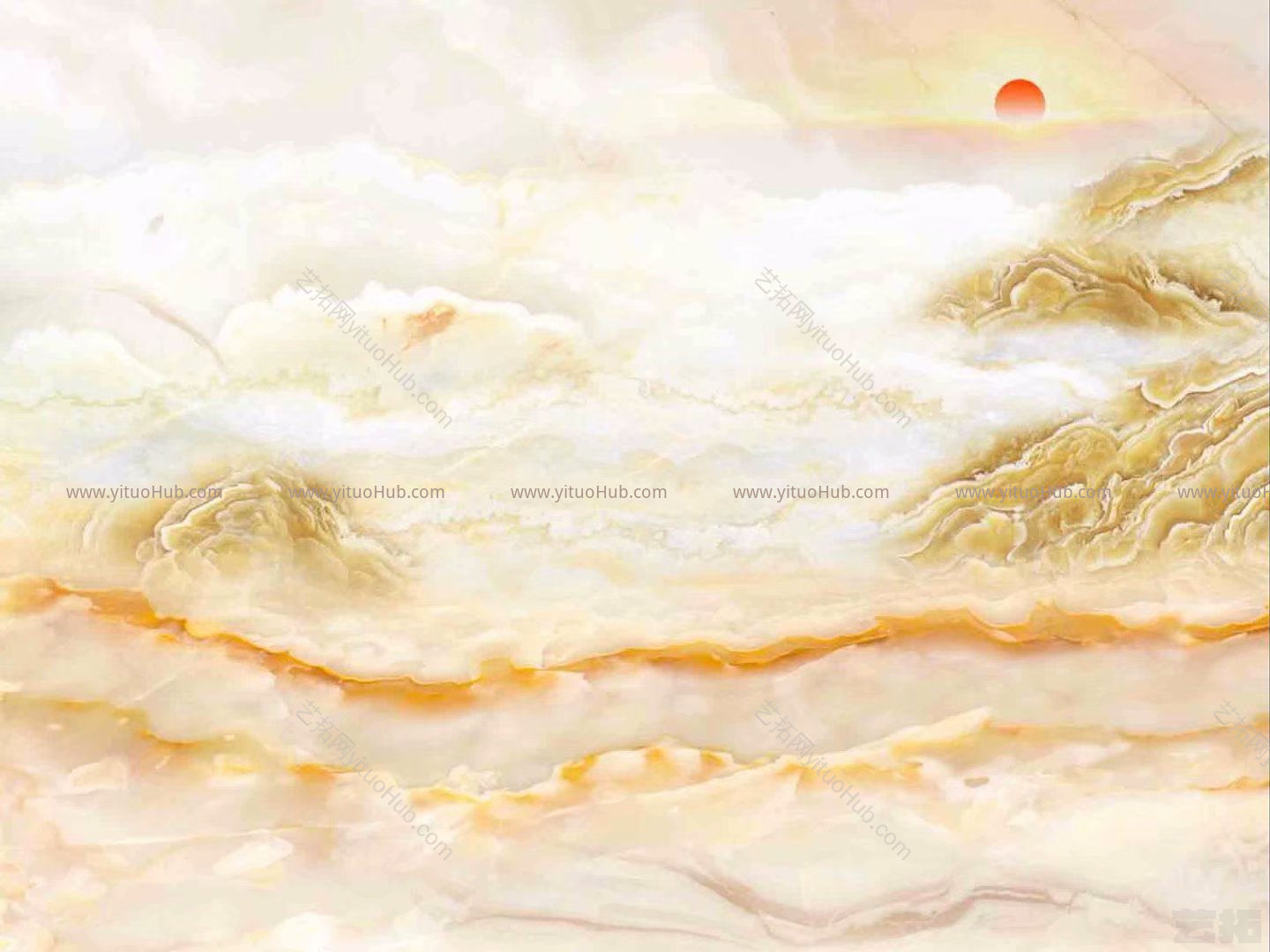 大理石 山水系列高清贴图