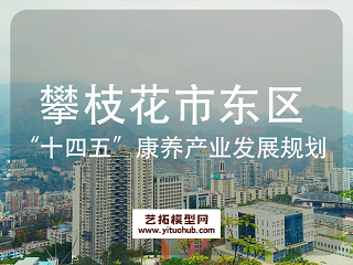 攀枝花市东区“十四五”康养 产业发展规划