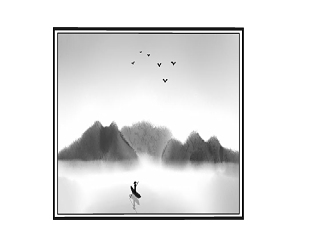装饰挂画