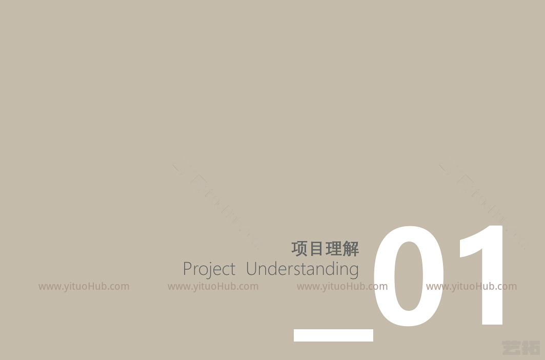 世茂重庆城市之门项目景观方案设计