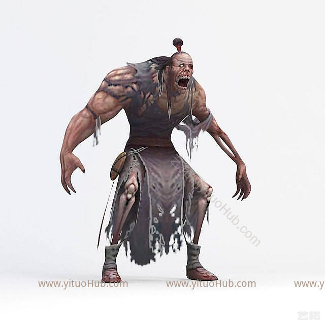 现代怪物模型