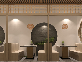 新中式海鲜餐厅